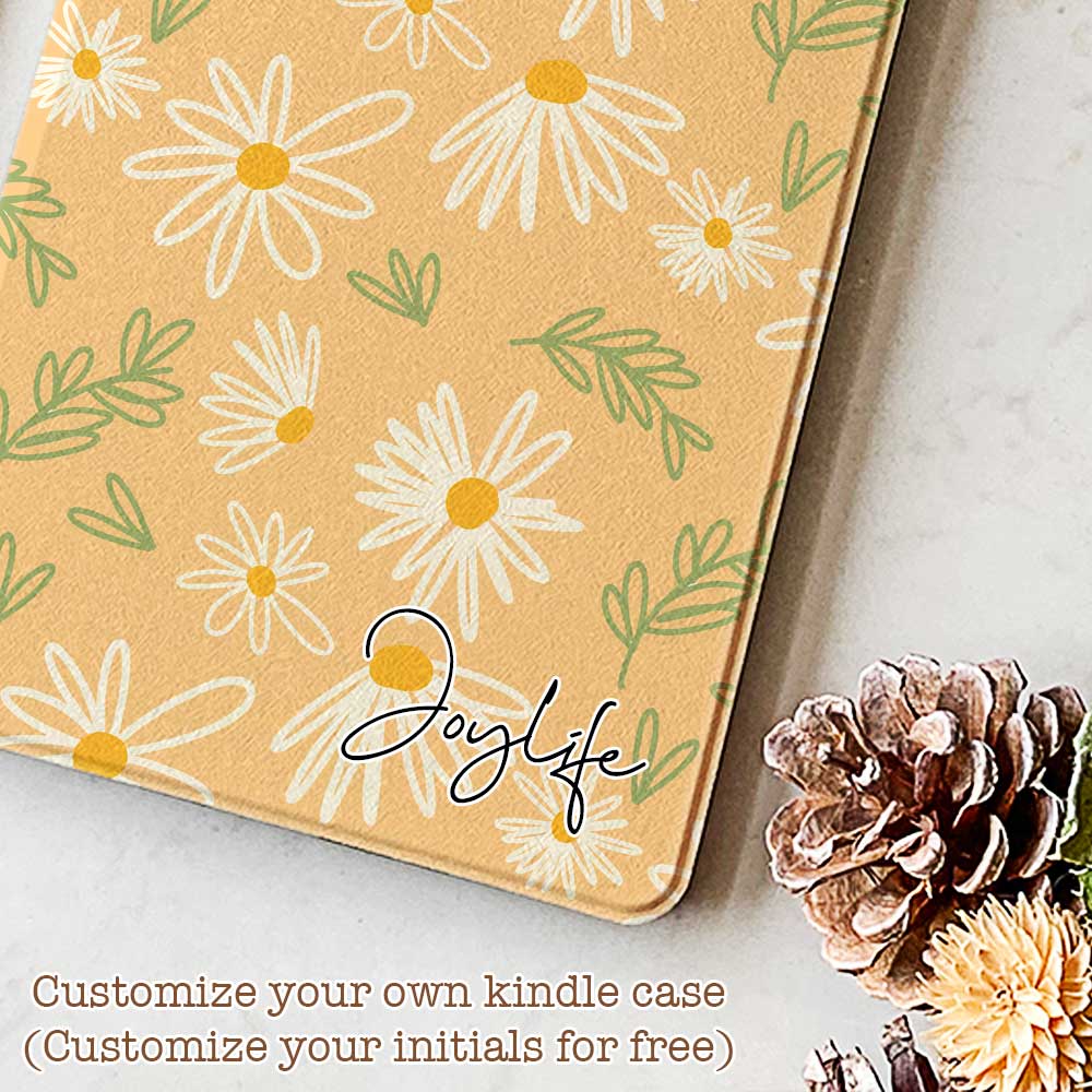 Yellow Daisy - Kindle Case