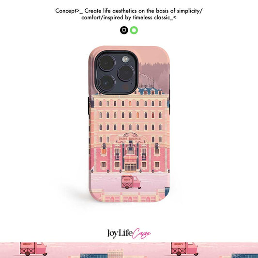 Pink Town - iPhone 15 Case