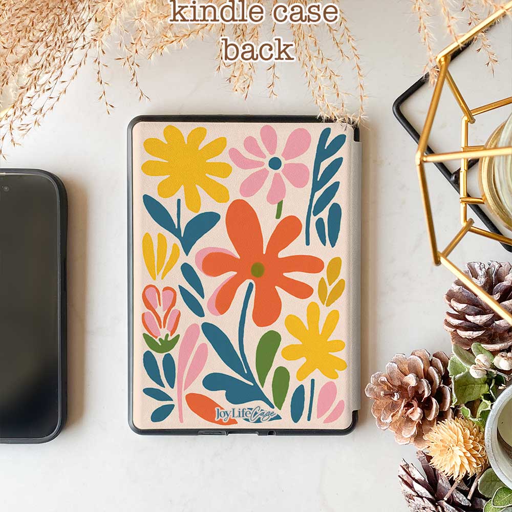 Simple Floral - Kindle Case