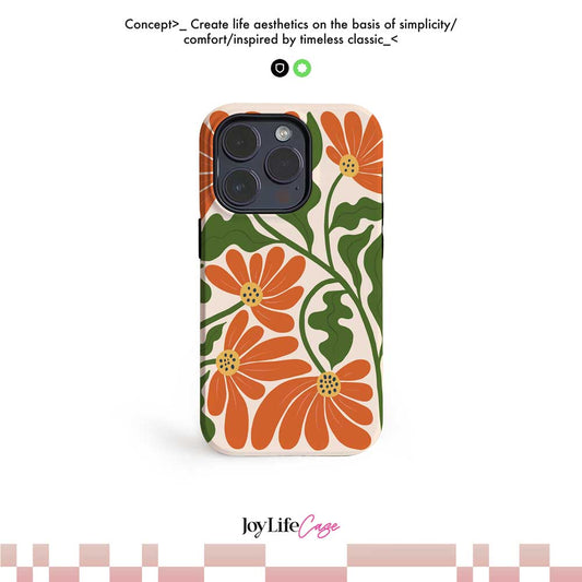 Petals Artwork - iPhone 15 Case