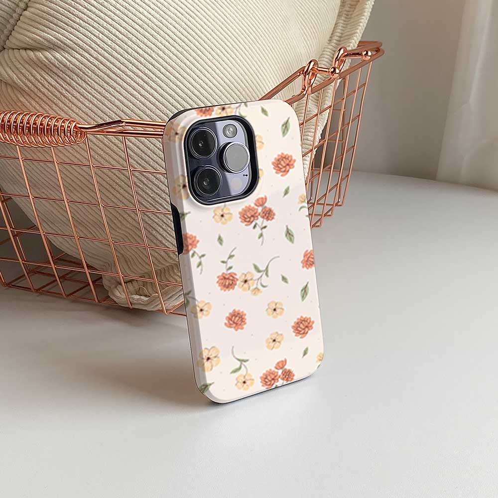 Petite Floral Art - iPhone 14 Pro Case