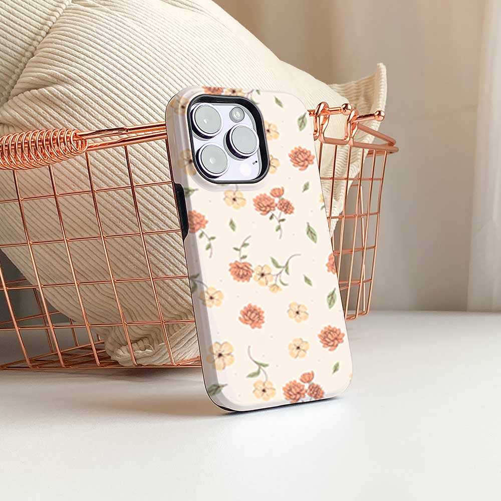 Petite Floral Art - iPhone 14 Pro Case