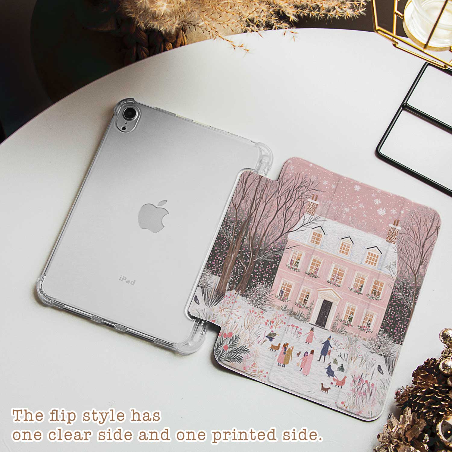 iPad Case with Pencil Holder – Joylife Case