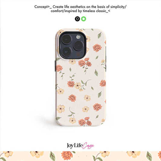 Petite Floral Art - iPhone 14 Pro Case