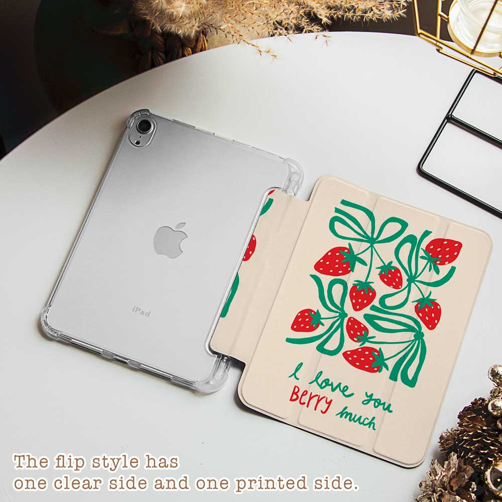 Love Berry Much - iPad Case - Joylife Case