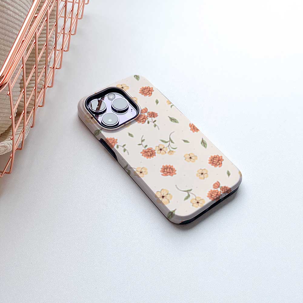 Petite Floral Art - iPhone 14 Pro Case