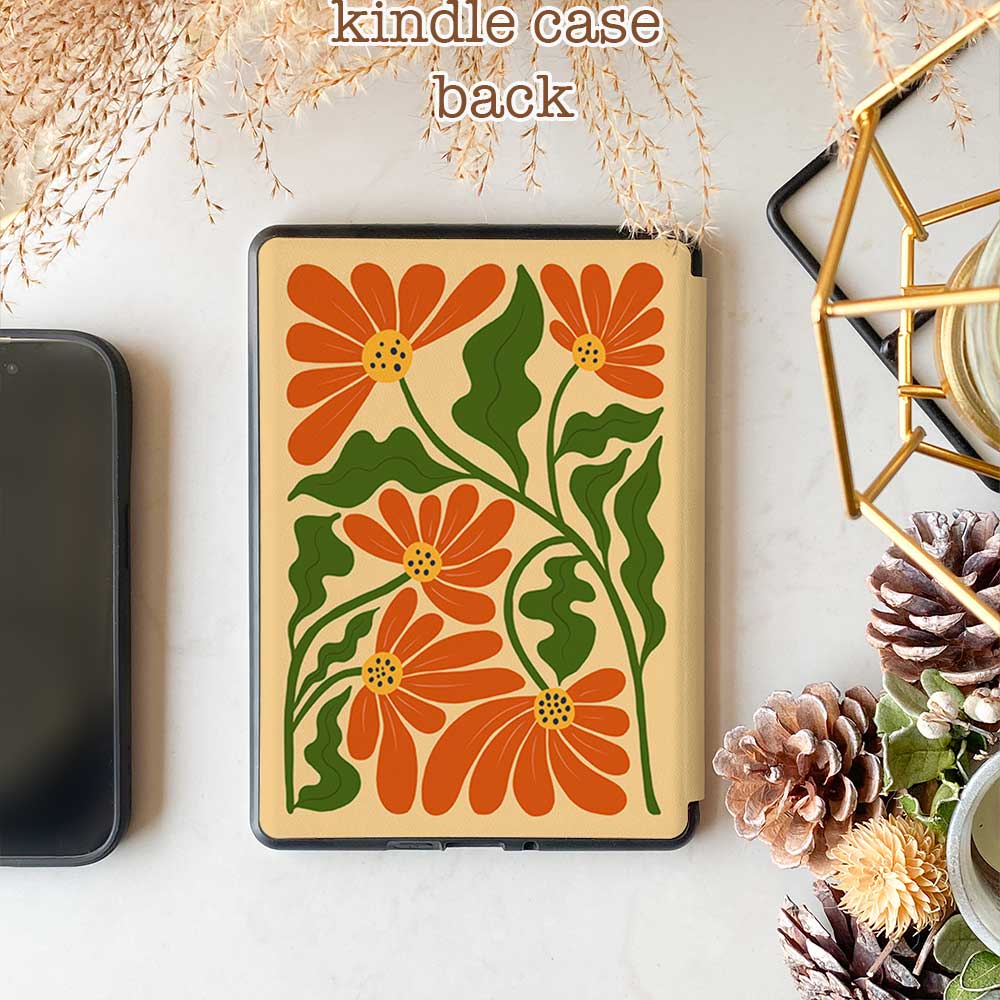 Petals Artwork - Kindle Case