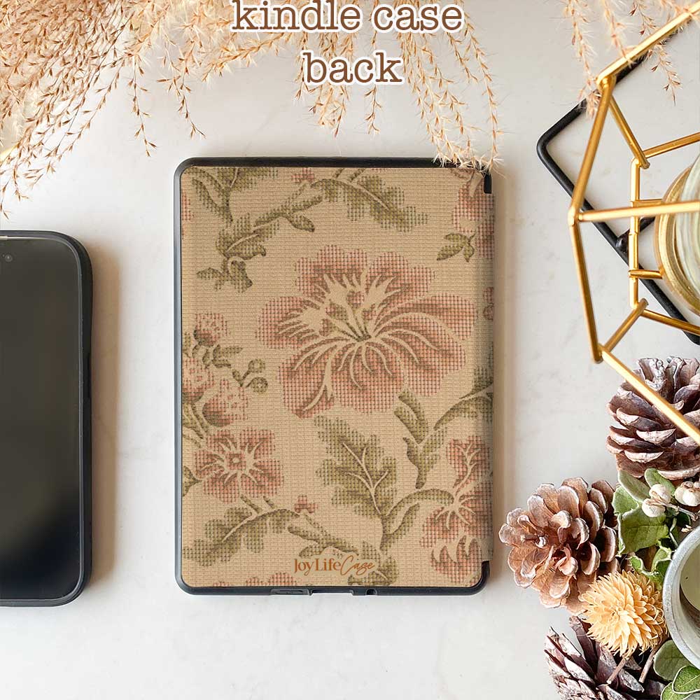 Vintage Floral - All Kindle Case