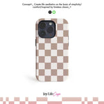 Retro Checkered  - iPhone Case - Joylife Case