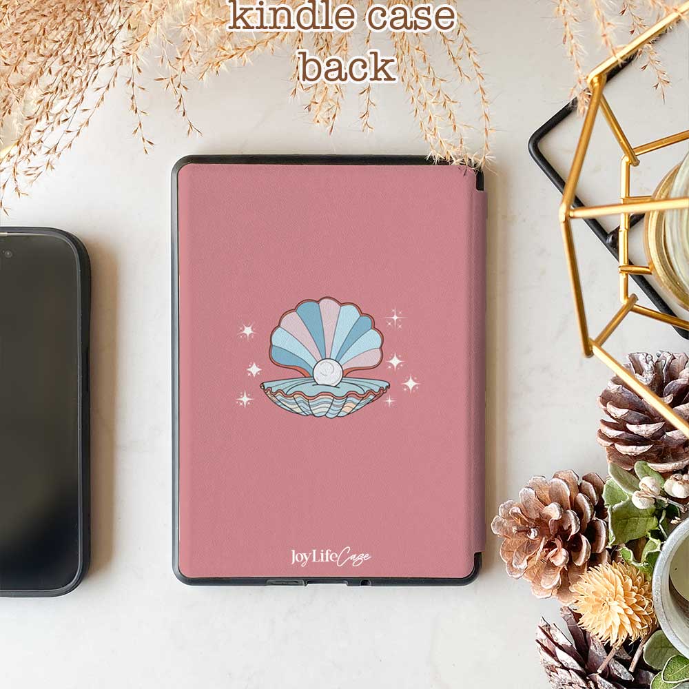 Pearl Shell - All Kindle Case(Pink)