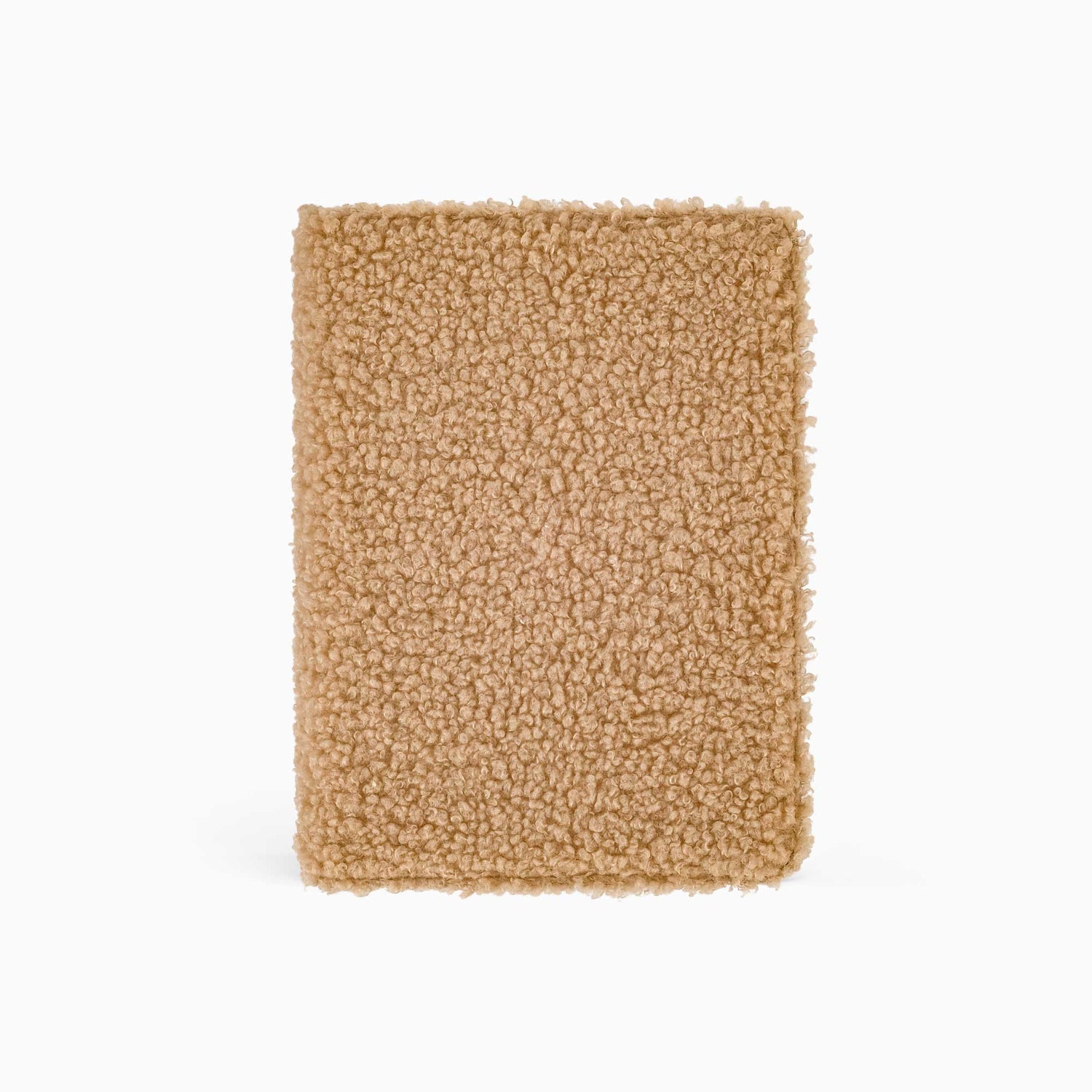 Teddy Fabric Light Brown-All New Kindle Case - Joylife Case