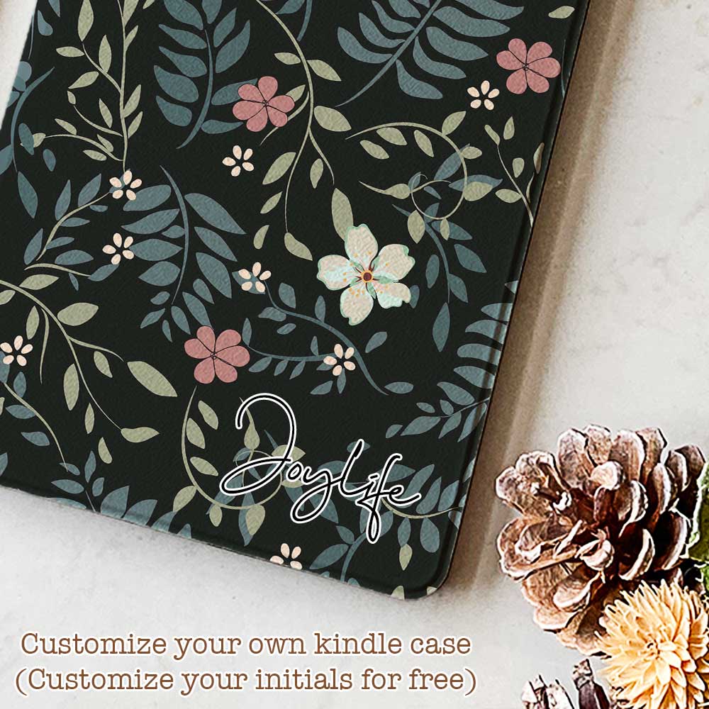 Crimson Night Bloom - Kindle Case