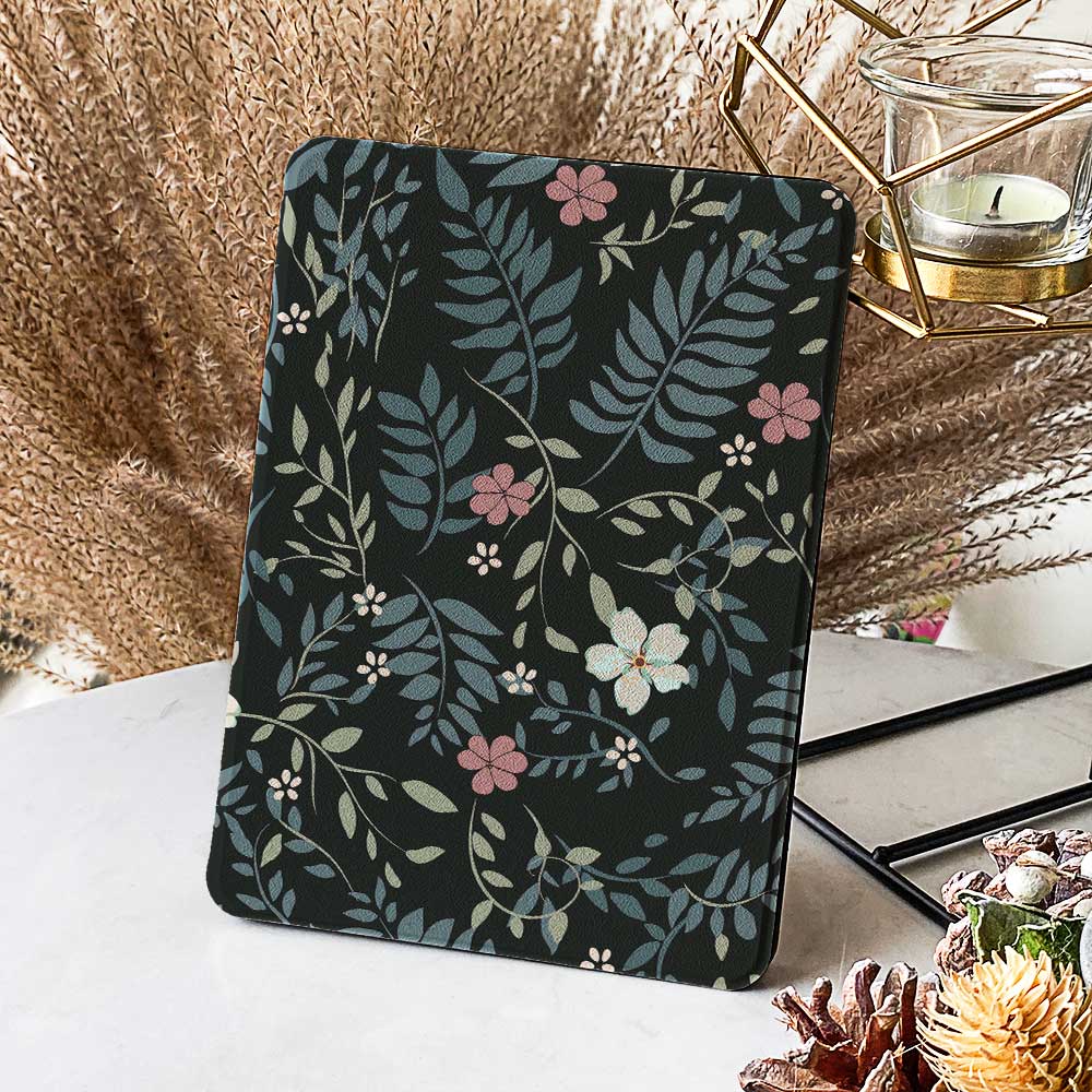 Crimson Night Bloom - Kindle Case