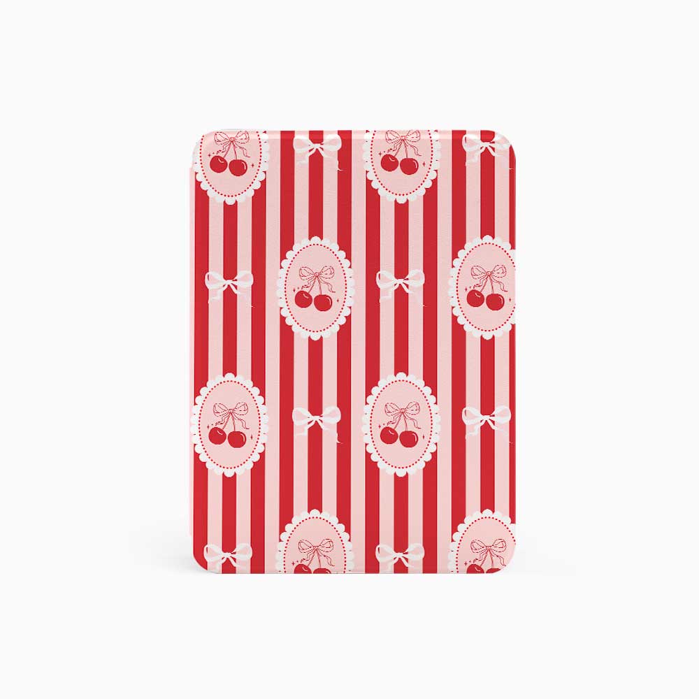 Cherry Stripe - Kindle Case - Joylife Case
