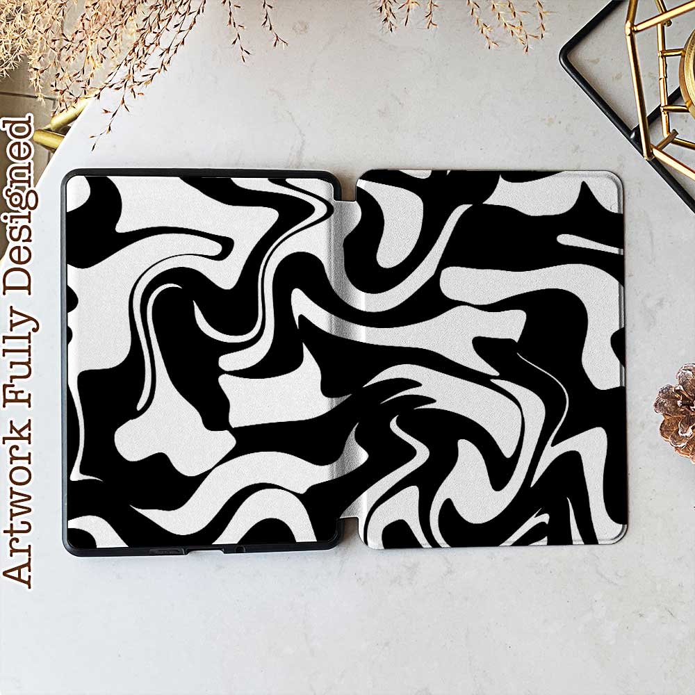 Liquid Flow Art - Kindle Case