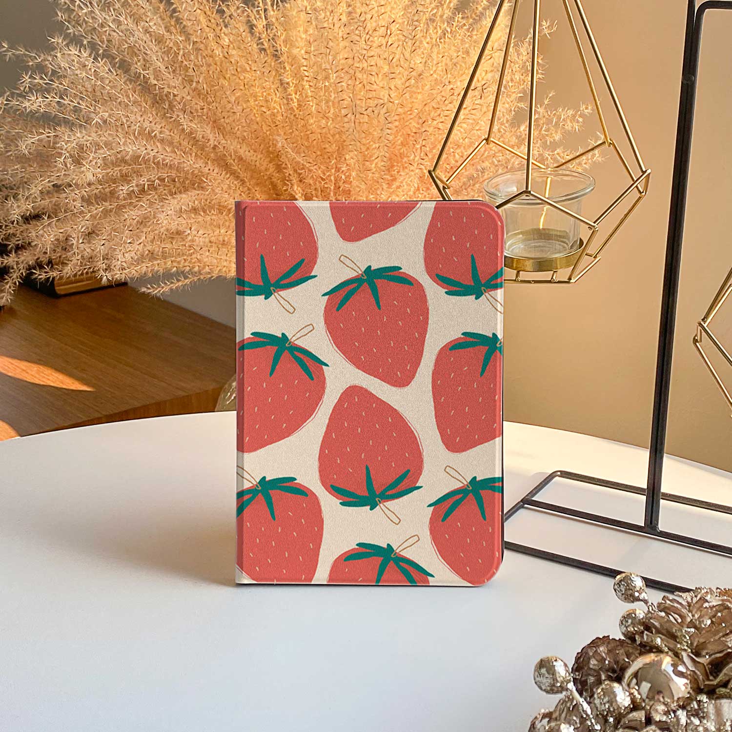 Kawaii Strawberry - iPad Case