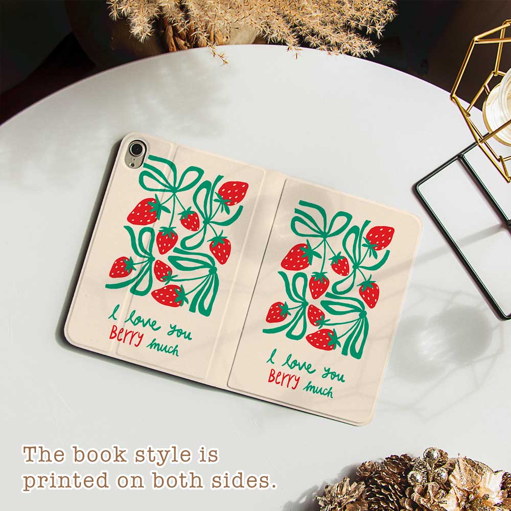 Love Berry Much - iPad Case - Joylife Case