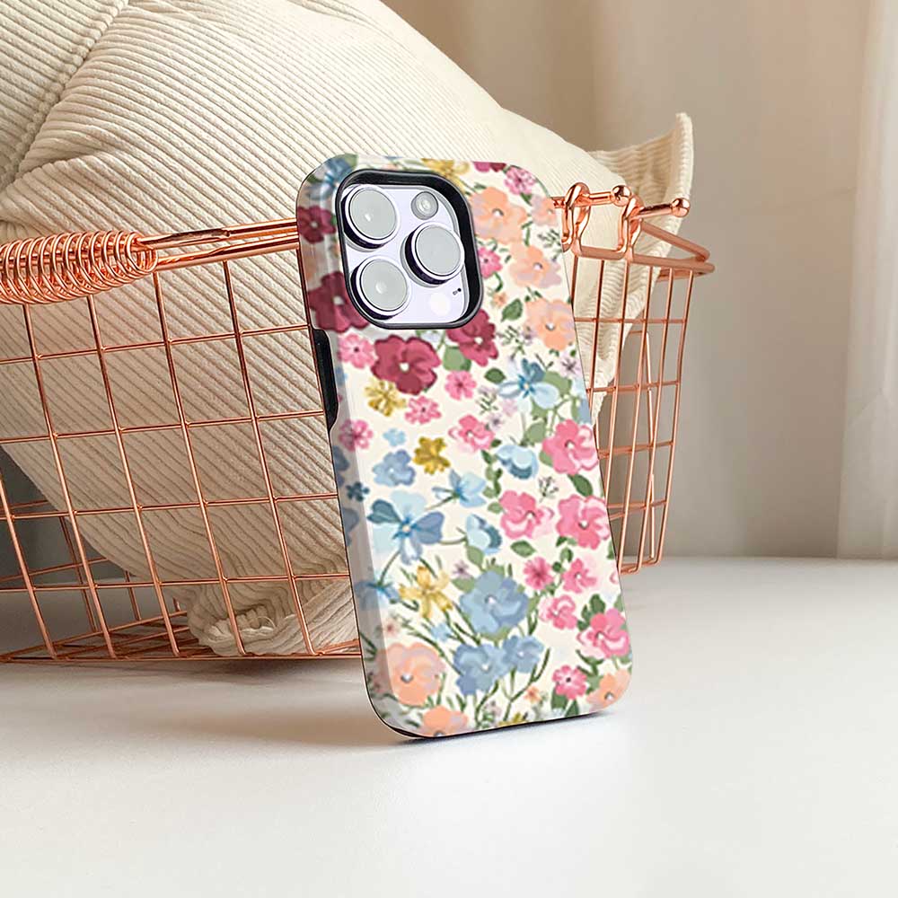 Lively Blooms - iPhone 14 Pro Case