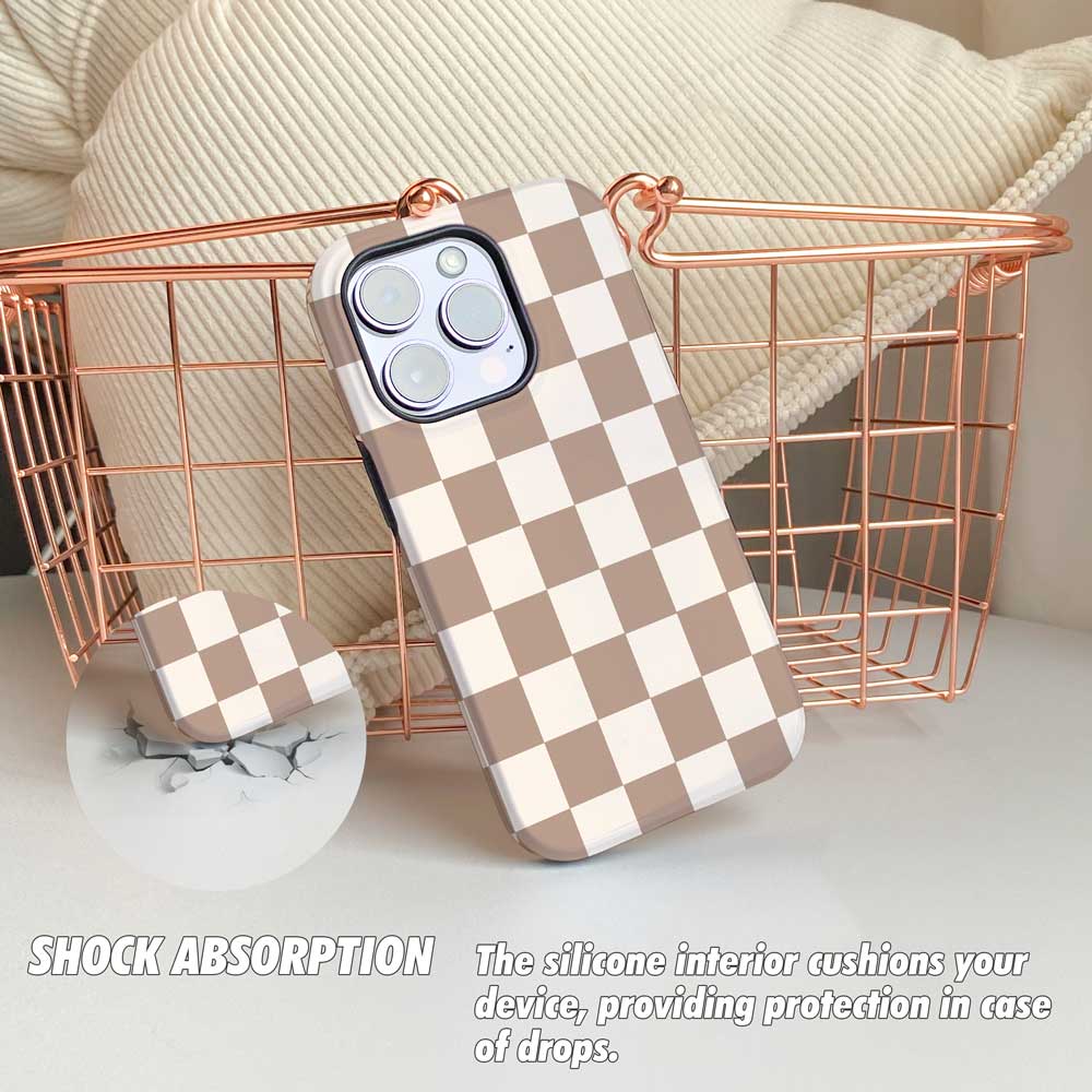 Checkerboard - iPhone 14 Pro Case