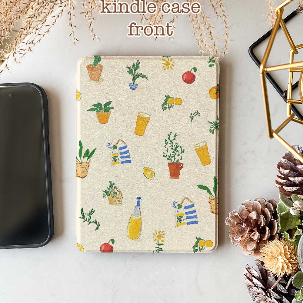 Flora Charm - Kindle Case - Joylife Case