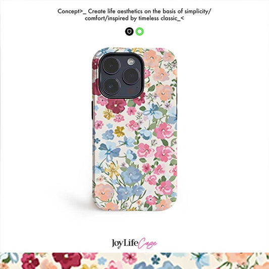 Lively Blooms - iPhone 14 Pro Case