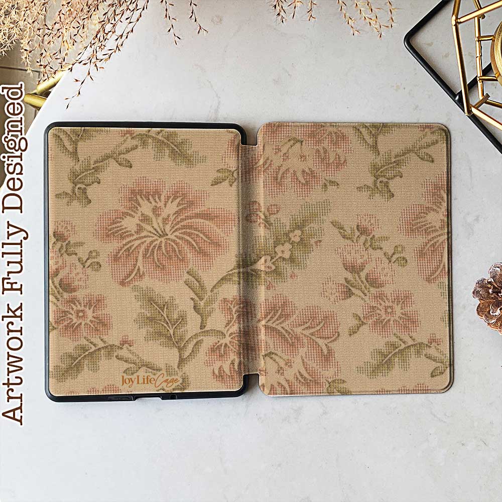 Vintage Floral - All Kindle Case