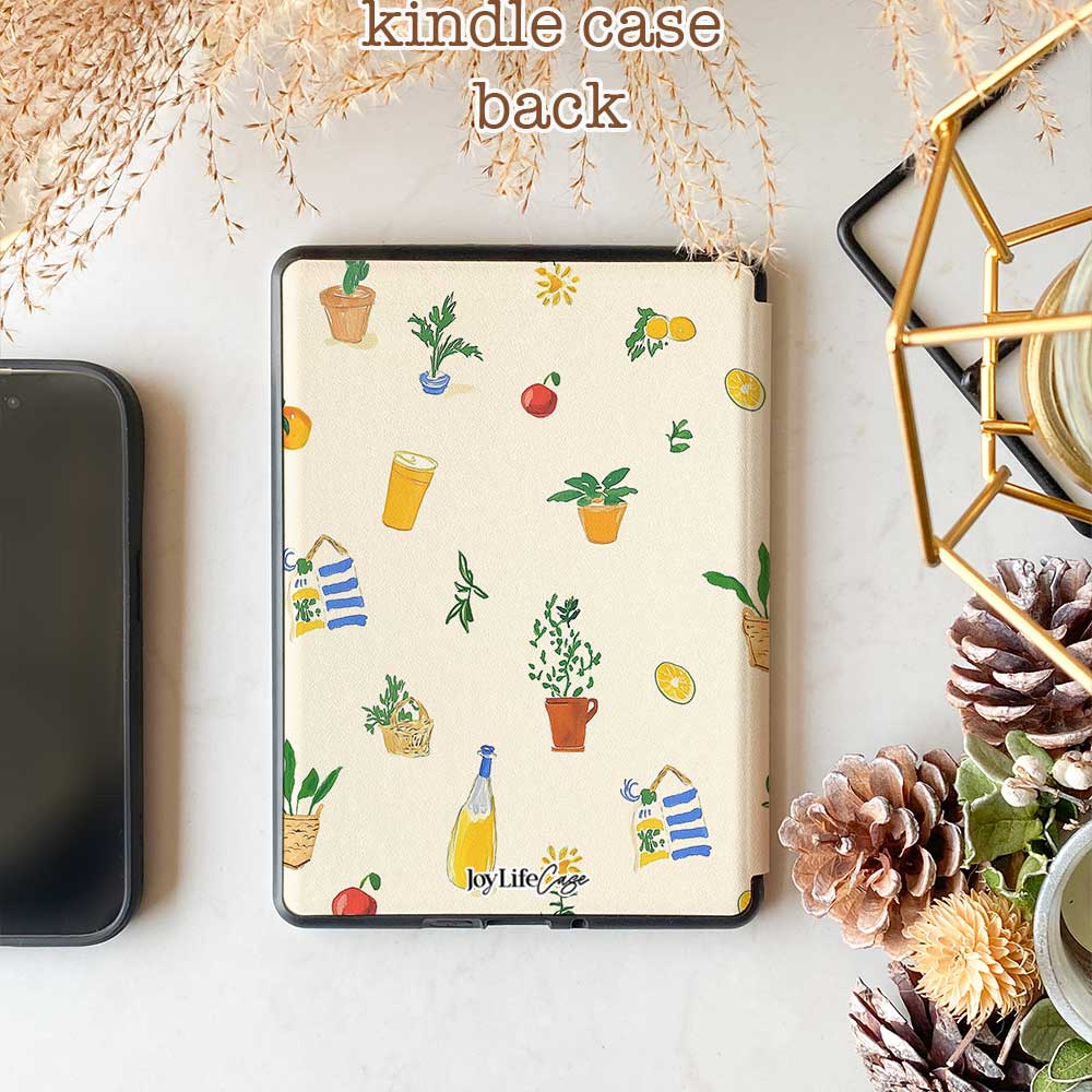 Flora Charm - Kindle Case - Joylife Case
