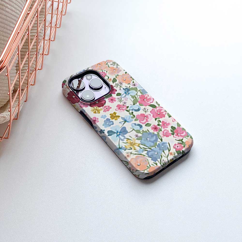 Lively Blooms - iPhone 14 Pro Case