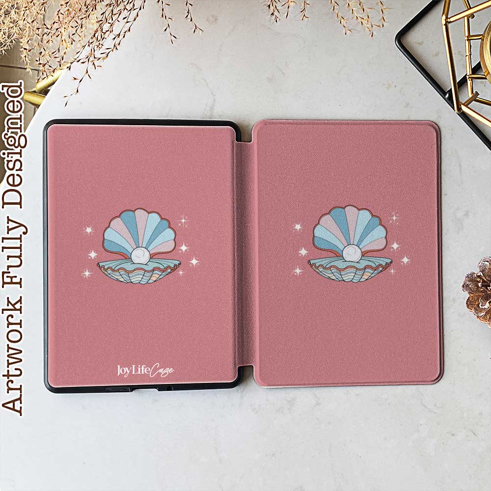 Pearl Shell - All Kindle Case(Pink)