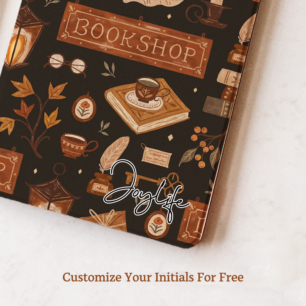 Cozy Bookshop - Kindle Case