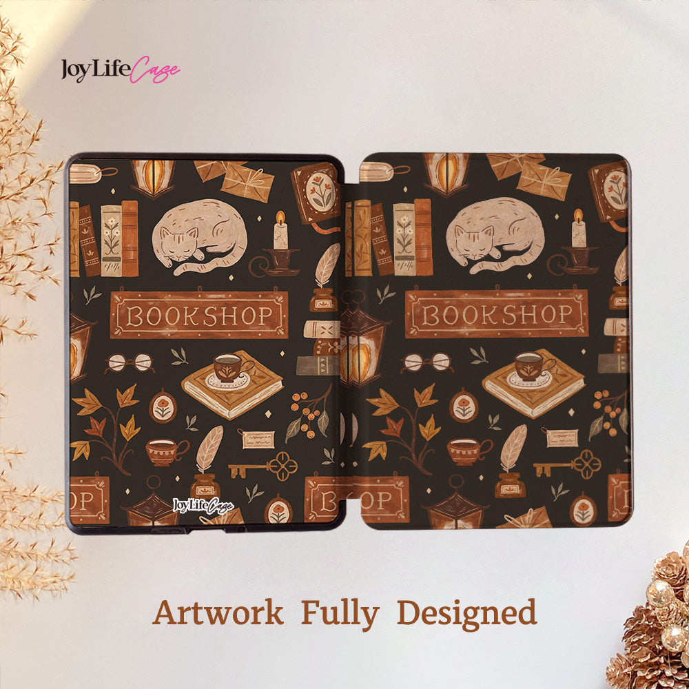 Cozy Bookshop - Kindle Case