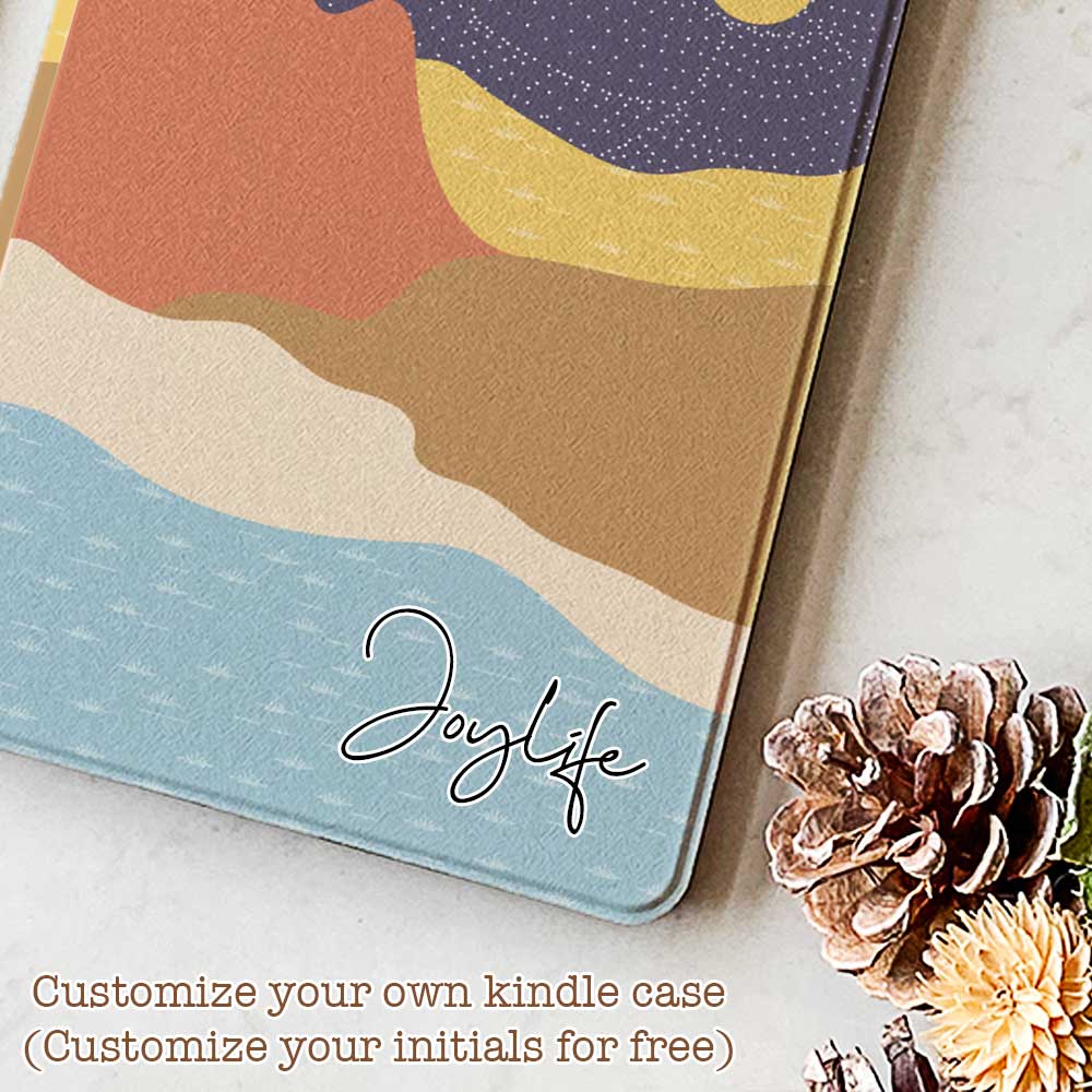 Sunset Peaks - Kindle Case - Joylife Case