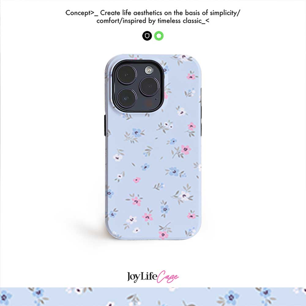 Pastoral Blooms - iPhone 14 Pro Case