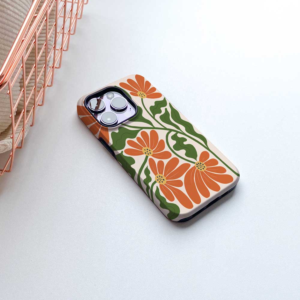 Petals Artwork - iPhone 15 Case