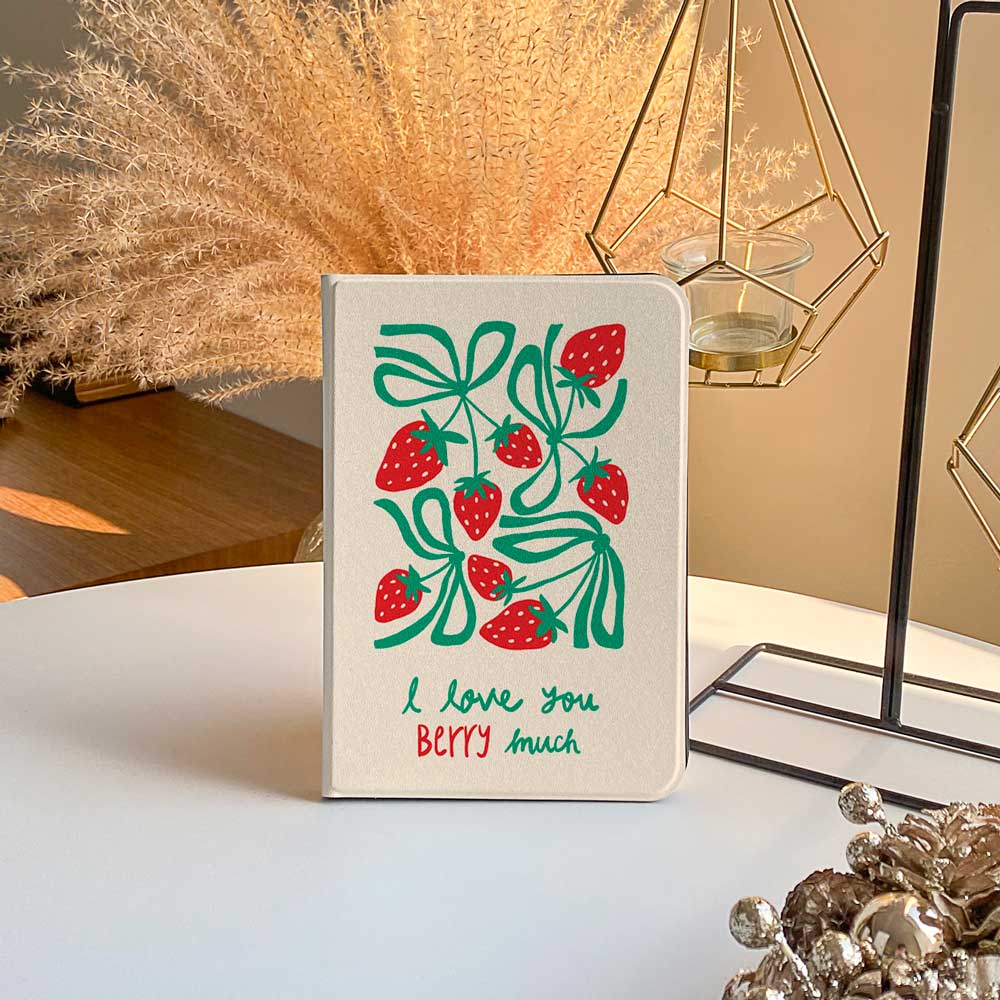 Love Berry Much - iPad Case - Joylife Case