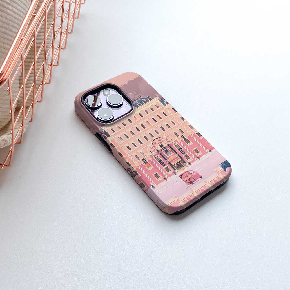 Pink Town - iPhone 15 Case