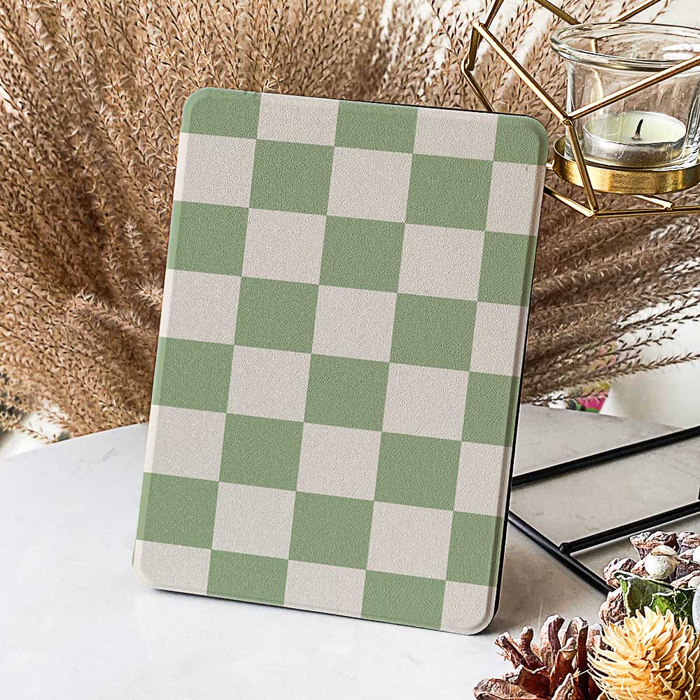 Vintage Checkered - Kindle Case