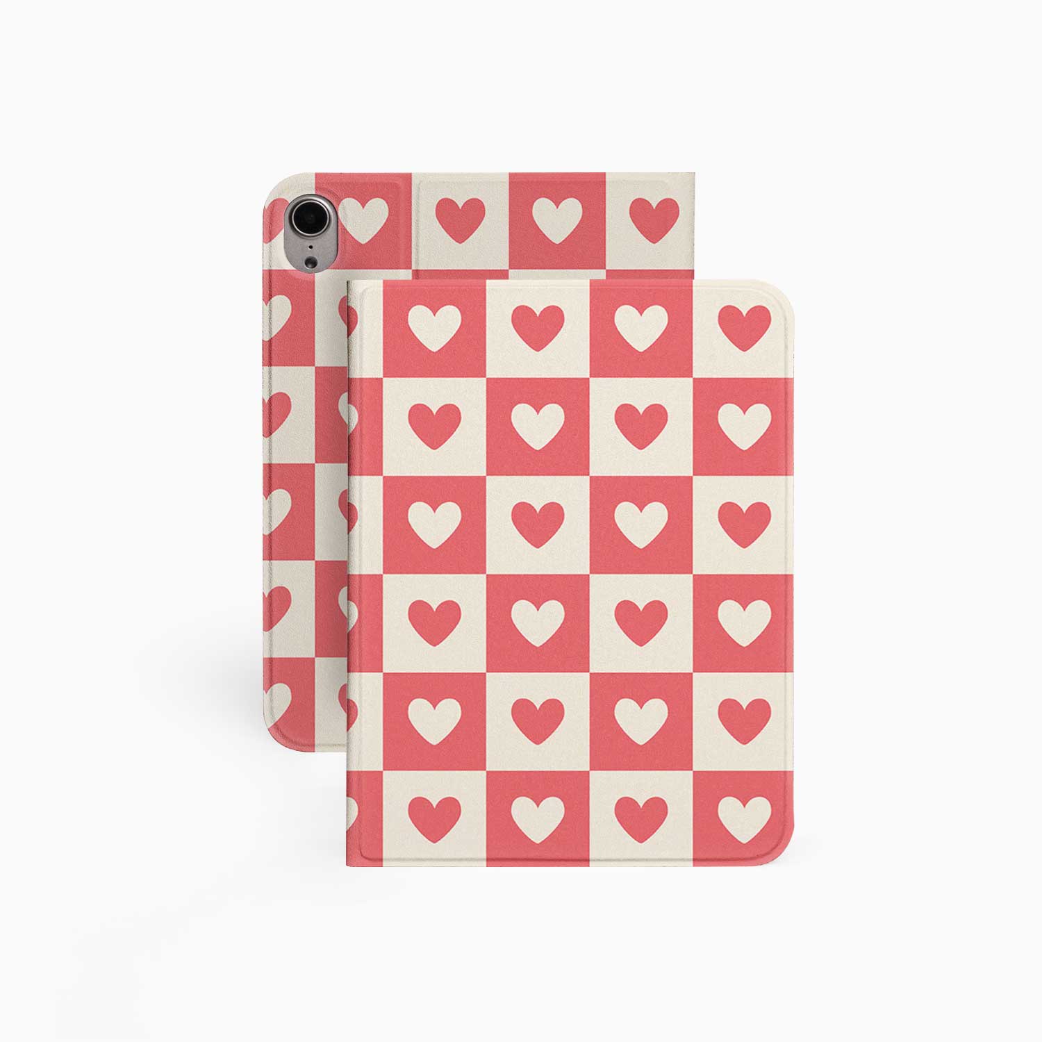 Sweetheart Grid - iPad Case - Joylife Case