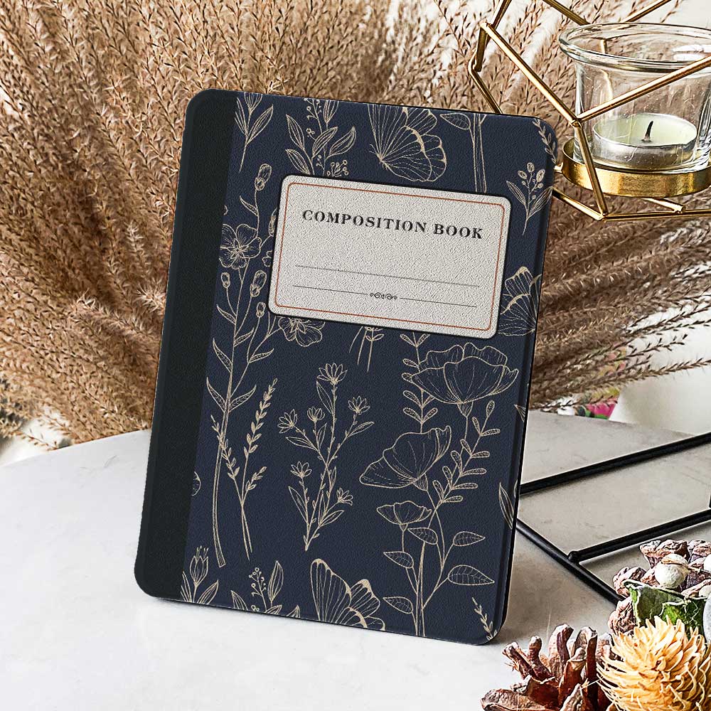 Blue Blossom - Kindle Case