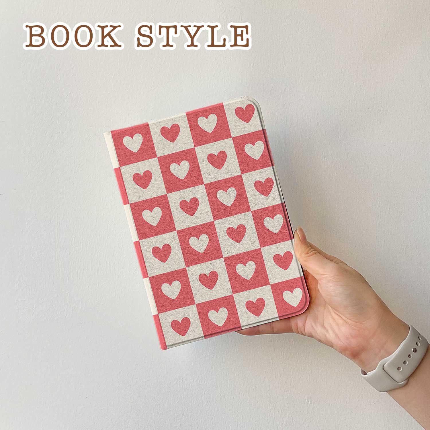 Sweetheart Grid - iPad Case - Joylife Case