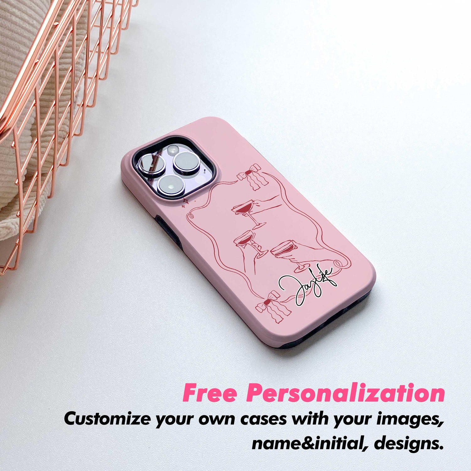 A Toast to Love - iPhone Case - Joylife Case