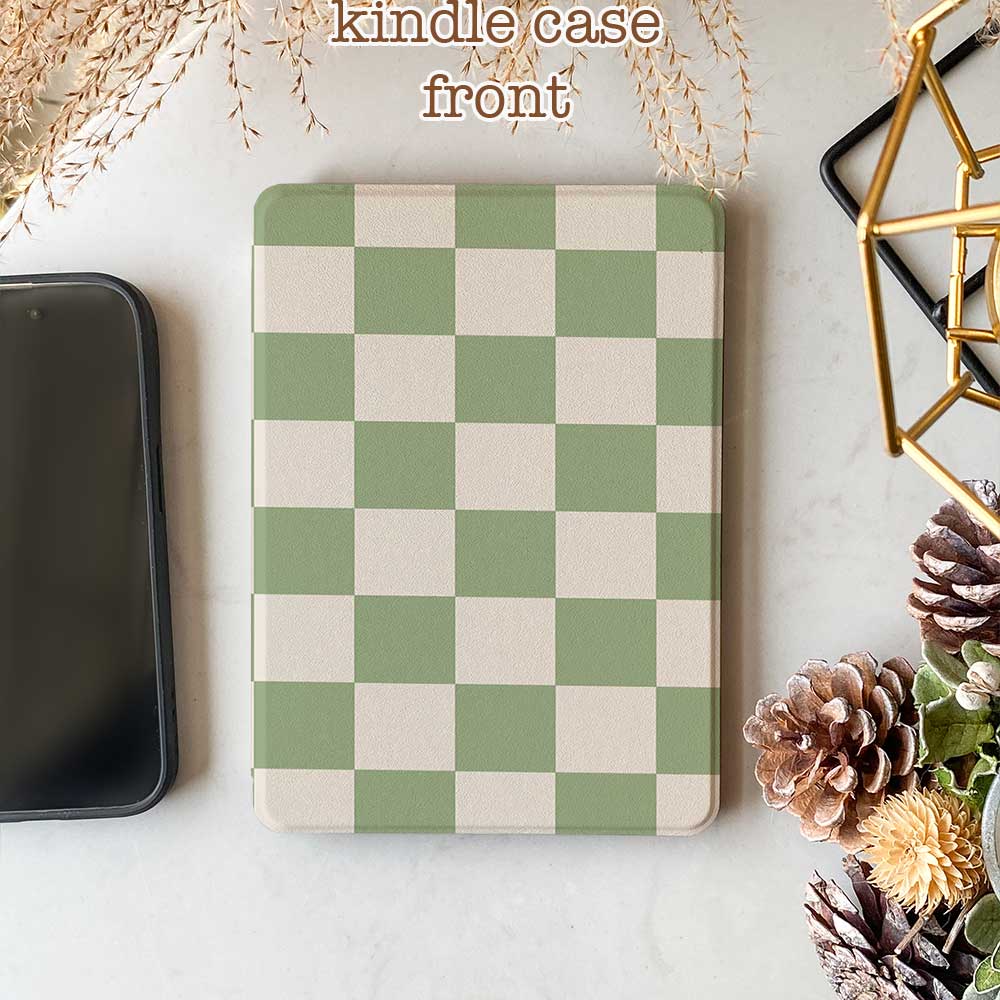 Vintage Checkered - Kindle Case