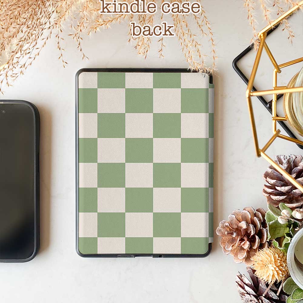 Vintage Checkered - Kindle Case