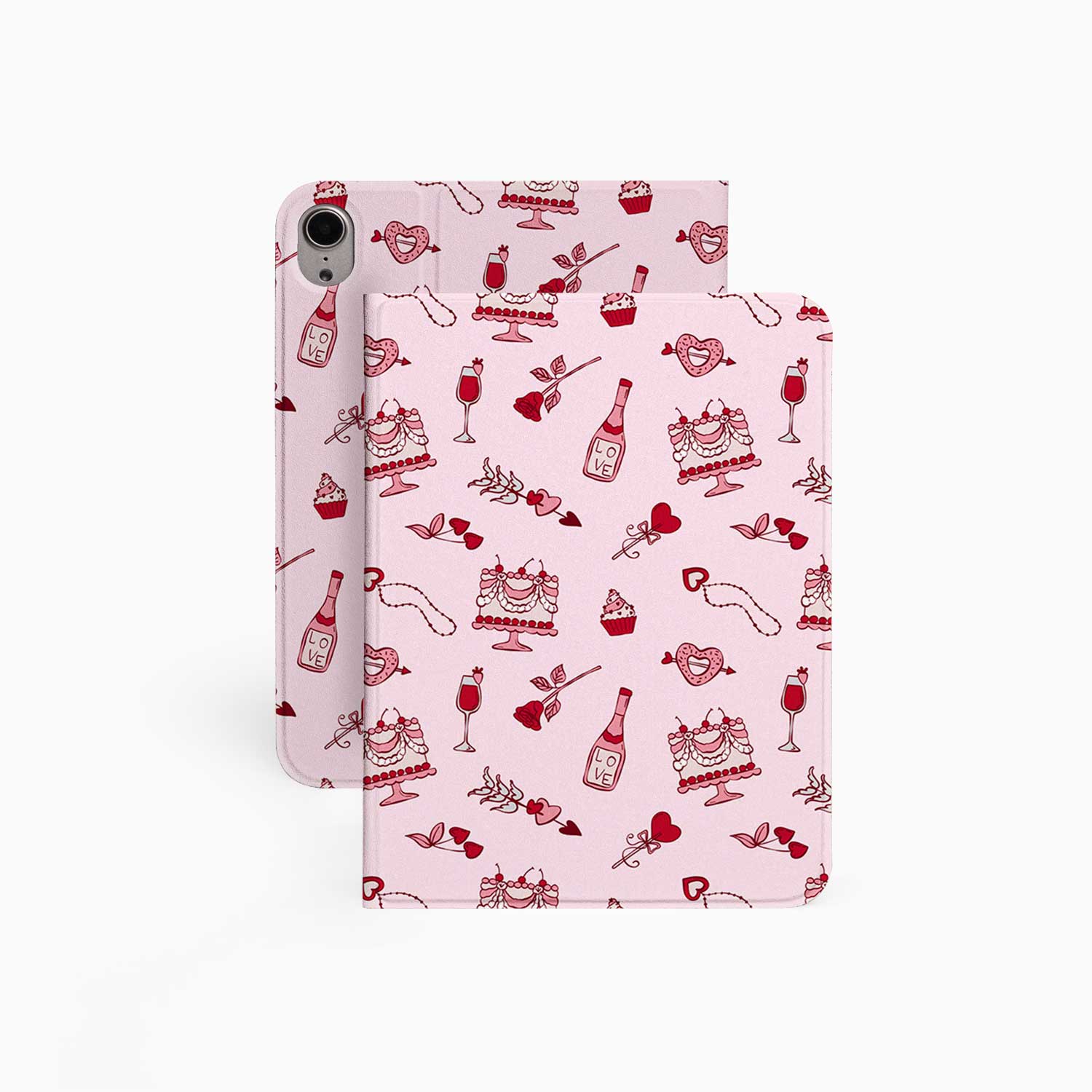 Love Story - iPad Case - Joylife Case