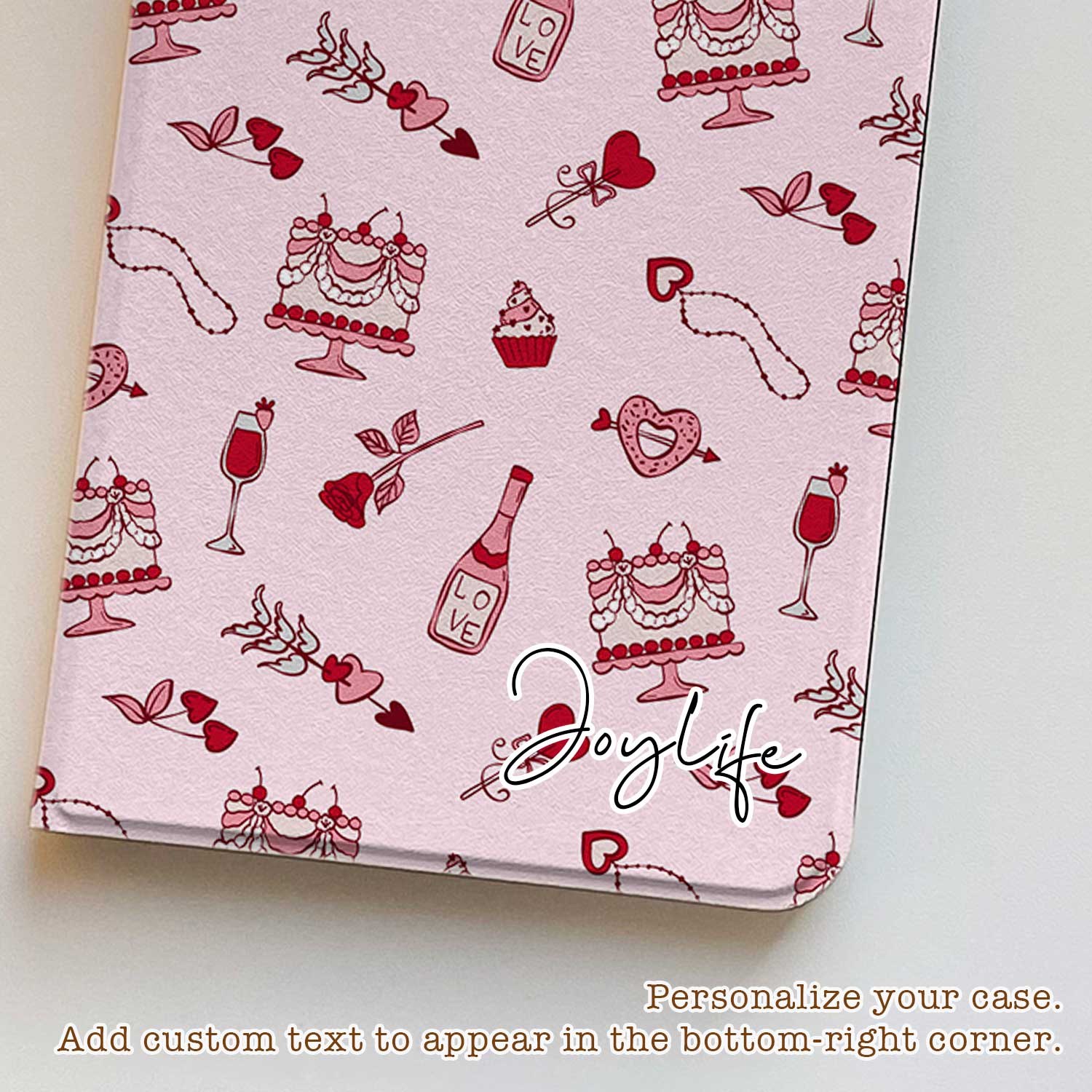 Love Story - iPad Case - Joylife Case