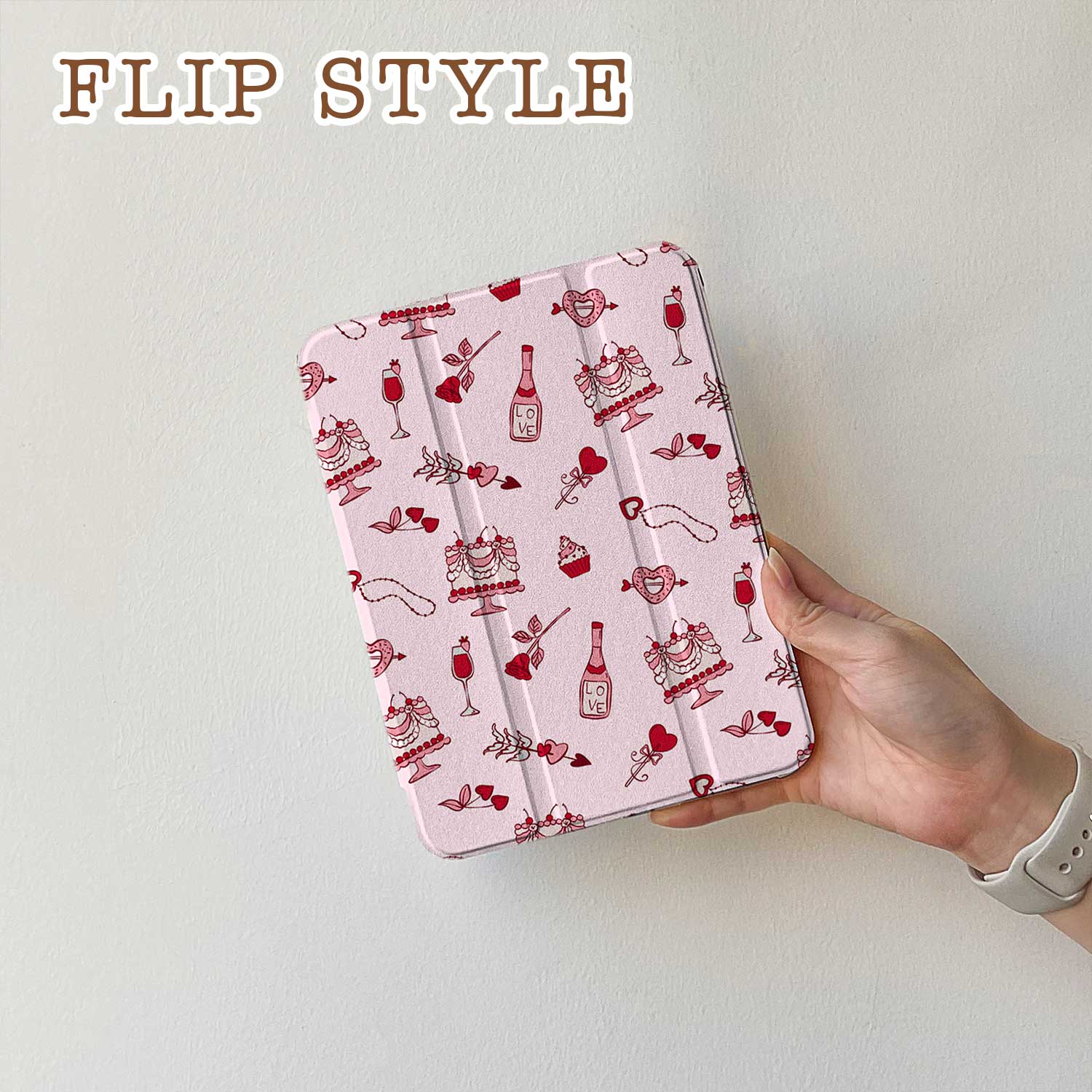 Love Story - iPad Case - Joylife Case