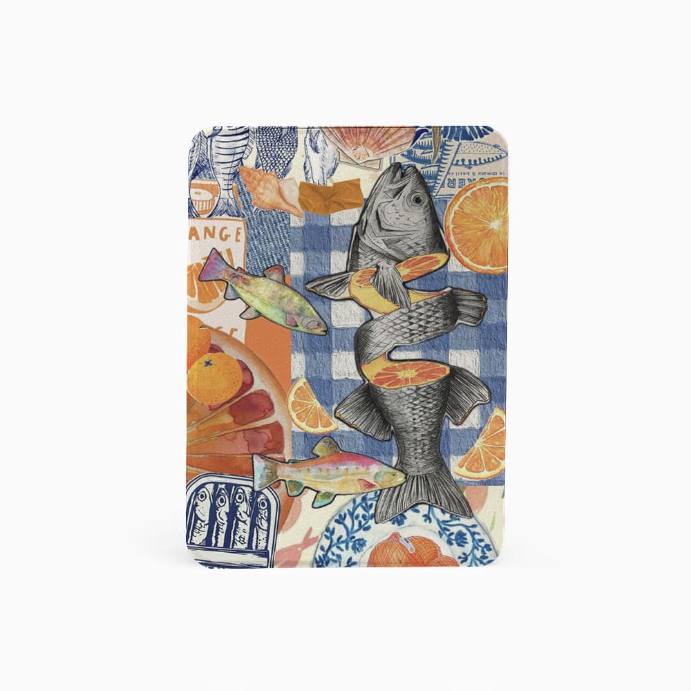 Abstract Waves - Kindle Case