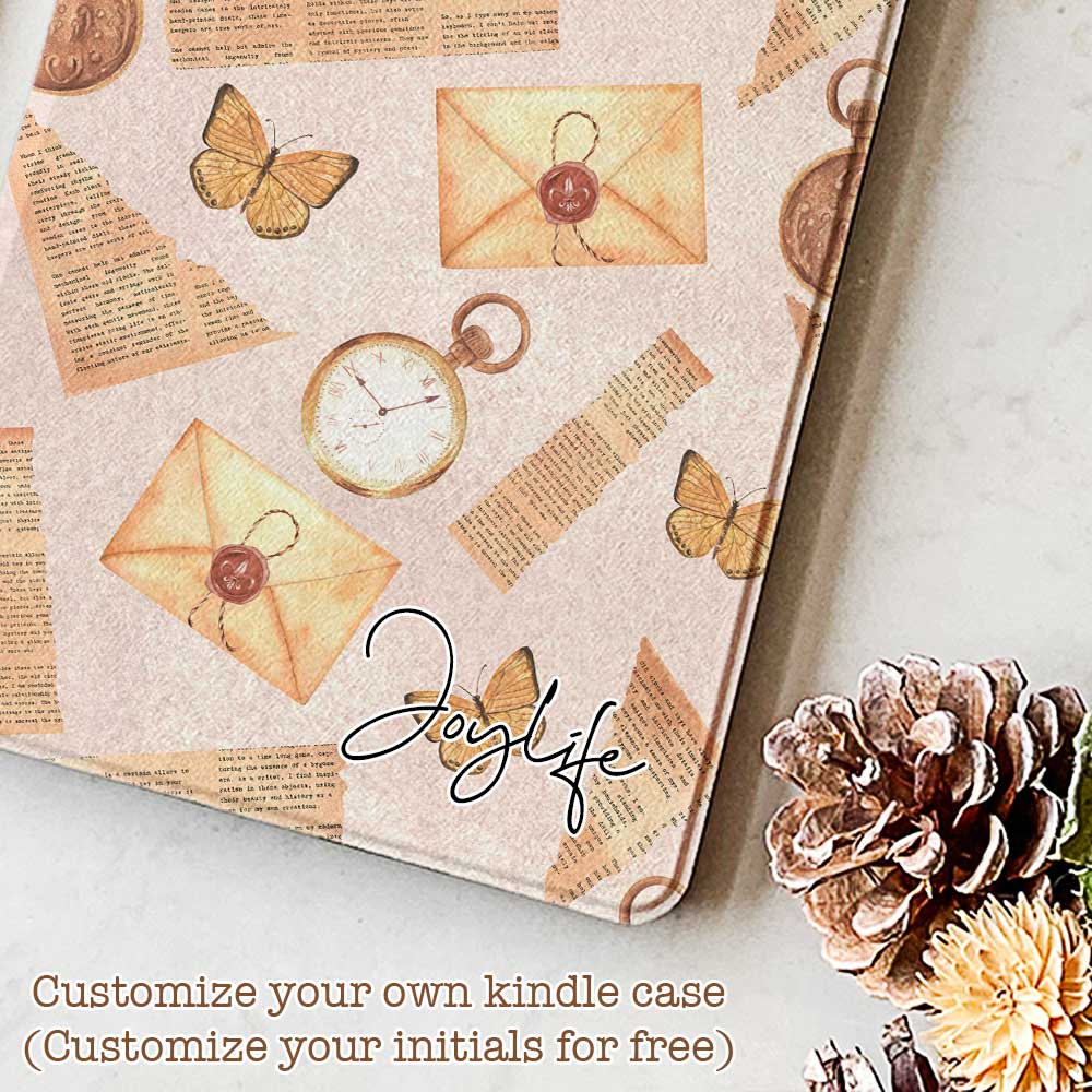 Antique Notes - Kindle Case - Joylife Case
