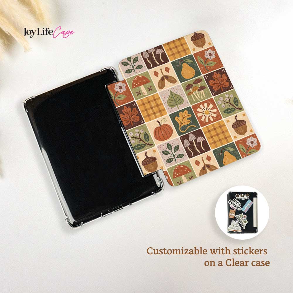 Autumn Patchwork - Kindle Case