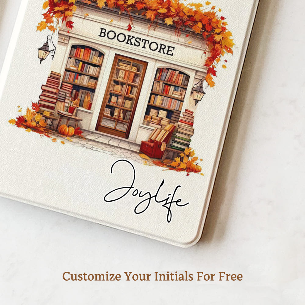 Autumn Reads - Kindle Case